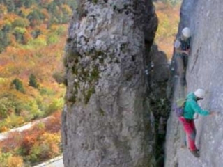 Cuidado com a vertigem. 